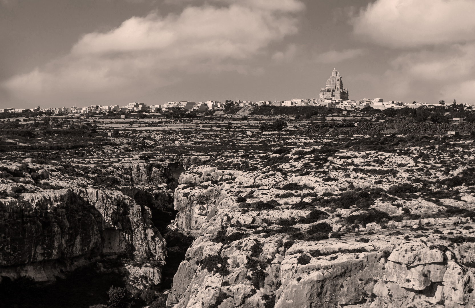 Mgarr ix-Xini Valley, Mgarr ix-Xini